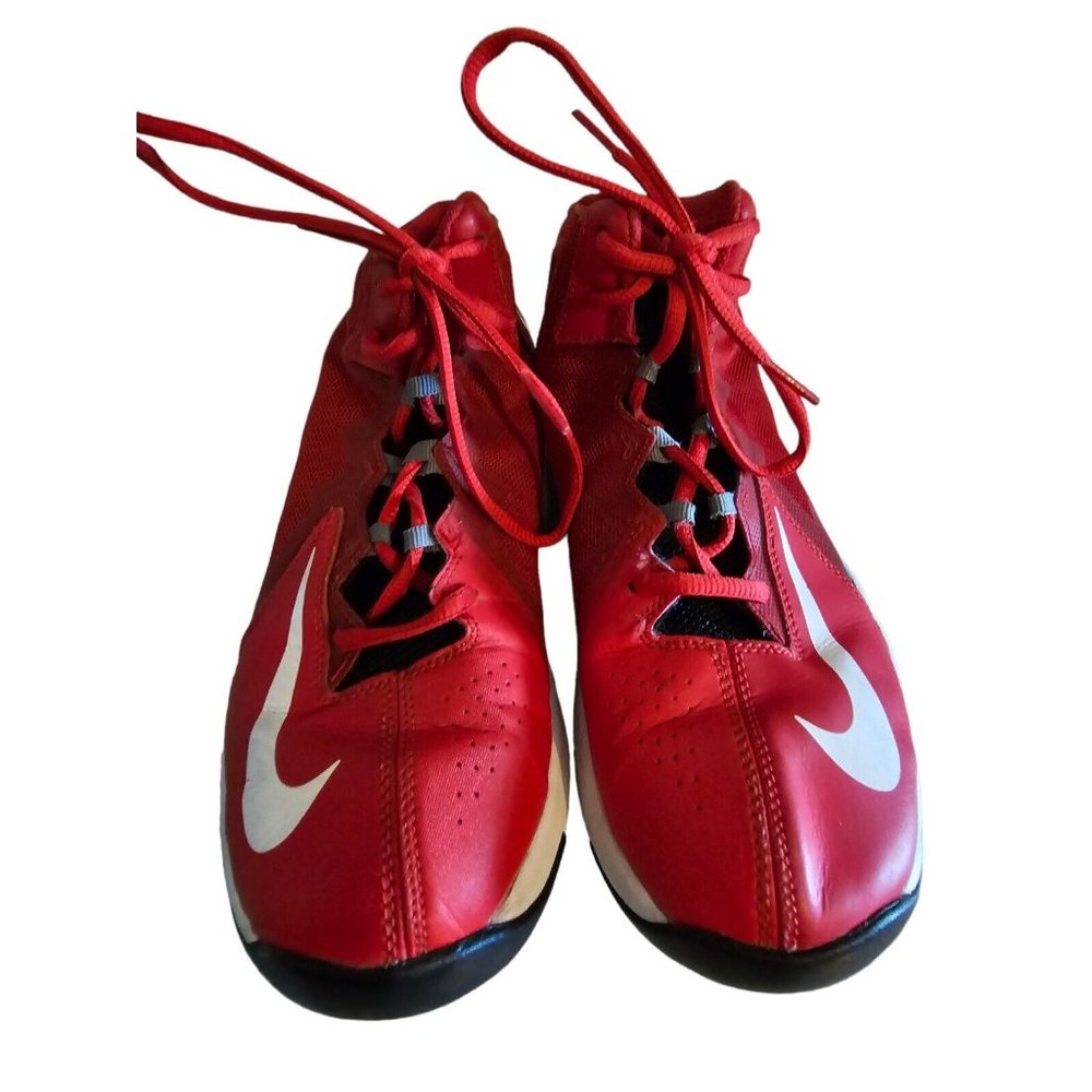 Nike Air Max Stutter Step 2 GS Red/Black Sneaker Youth 6.5 653754 600